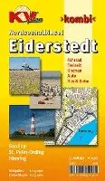 Eiderstedt (St. Peter Ording, Tönning und Garding), KVplan, Radkarte/Freizeitkarte/Stadtplan, 1:30.000 / 1:15.000. Tillgänglighet: Lägg i varukorg