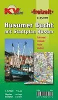 Husumer Bucht, KVplan, Radkarte/Freizeitkarte/Stadtplan, 1:25.000 / 1:12.500 /1:6.250. Tillgänglighet: Lägg i varukorg