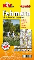 Fehmarn, KVplan, Radkarte/Freizeitkarte/Stadtplan, 1:27.500 / 1:12.500. Tillgänglighet: Lägg i varukorg