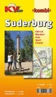 Suderburg, KVplan, Radkarte/Wanderkarte/Stadtplan, 1:30.000 / 1:12.500. Tillgänglighet: Lägg i varukorg