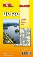 Uetze, KVplan, Radkarte/Freizeitkarte/Stadtplan, 1:25.000 / 1:12.500