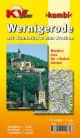 Wernigerode, KVplan, Wanderkarte/Freizeitkarte/Stadtplan, 1:25.000 / 1:12.500 / 1:5.000. Tillgänglighet: Lägg i varukorg