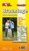 Sascha René Tacken - Braunlage & Hohegeiß, KVplan, Wanderkarte/Radkarte/Stadtplan, 1:25.000 / 1:10.000. Tillgänglighet: Lägg i varukorg