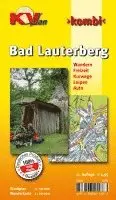 Bad Lauterberg, KVplan, Wanderkarte/Freizeitkarte/Stadtplan, 1:20.000 / 1:10.000