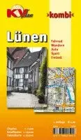 Lünen, KVplan, Radkarte/Wanderkarte/Stadtplan, 1:25.000 / 1:15.000 / 1:7.500. Tillgänglighet: Lägg i varukorg