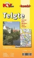 Telgte, KVplan, Radkarte/Freizeitkarte/Stadtplan, 1:25.000 / 1:12.500 / 1:6.250. Tillgänglighet: Lägg i varukorg