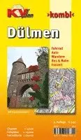 Dülmen, KVplan, Radkarte/Wanderkarte/Stadtplan, 1:25.000 / 1:15.000 / 1:5.000. Tillgänglighet: Lägg i varukorg