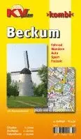 Beckum, KVplan, Radkarte/Wanderkarte/Stadtplan, 1:25.000 / 1:15.000 / 1:5.000. Tillgänglighet: Lägg i varukorg