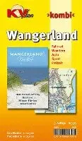 Wangerland (Horumersiel-Schillig, Hooksiel, Minsen-Förrien, Hohenkirchen), KVplan, Radkarte/Freizeitkarte/Stadtplan, 1:25.000 / 1:12.500. Tillgänglighet: Lägg i varukorg