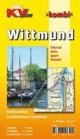 Wittmund, KVplan, Radkarte/Freizeitkarte/Stadtplan, 1:25.000 / 1:15.000 / 1:7.500. Tillgänglighet: Lägg i varukorg