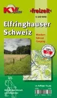 Elfringhauser Schweiz, KVplan, Wanderkarte/Radkarte/Freizeitkarte, 1:20.000 / 1:2.500. Tillgänglighet: Lägg i varukorg