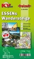 Sascha René Tacken - ESSENs Wandersteige, KVplan, Wanderkarte/Zollvereinsteig/Baldeneysteig/Kettwiger Panoramasteig, 1:20.000. Tillgänglighet: Lägg i varukorg