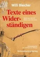 Willi Bleicher, Hermann. G. Abmayr - Texte eines Widerständigen, Häftad. Tillgänglighet: Lägg i varukorg
