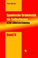 Peter Wierichs - Spanische Grammatik für Selbstlerner 02, Häftad