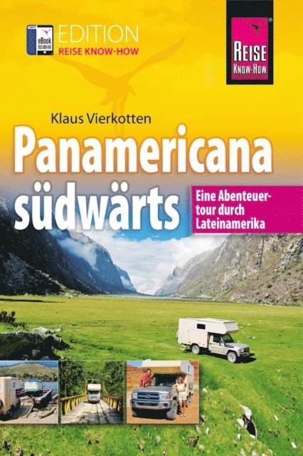 Klaus Vierkotten - Panamericana südwärts, E-bok