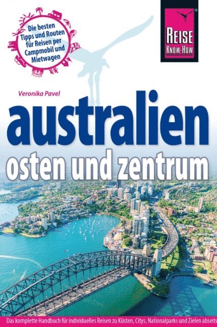Veronika Pavel - Australien Osten und Zentrum, E-bok