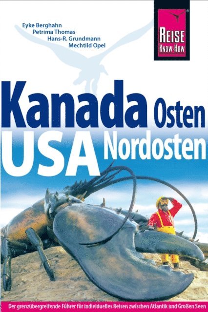 Mechtild Opel, Hans-R. Grundmann - Kanada Osten / USA Nordosten, E-bok