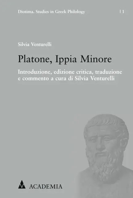Silvia Venturelli - Platone, Ippia Minore, E-bok. Tillgänglighet: Lägg i varukorg