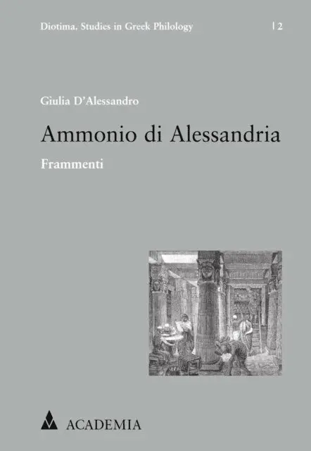 Giulia D'Alessandro - Ammonio di Alessandria, E-bok. Tillgänglighet: Lägg i varukorg