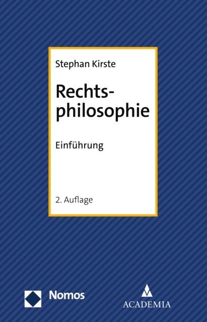 Stephan Kirste - Rechtsphilosophie, E-bok