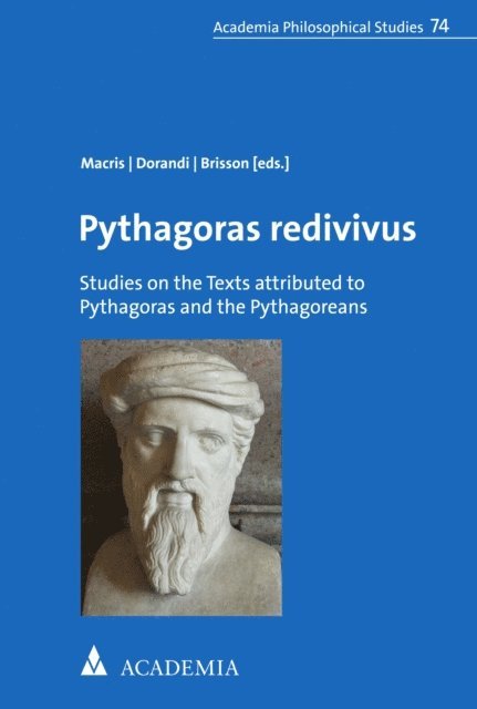Luc Brisson, Tiziano Dorandi, Constantinos Macris - Pythagoras redivivus, E-bok