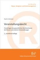 Martin Glöckner - Veranstaltungsrecht, Häftad
