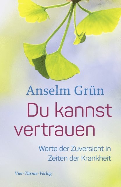 Anselm Grun - Du kannst vertrauen, E-bok