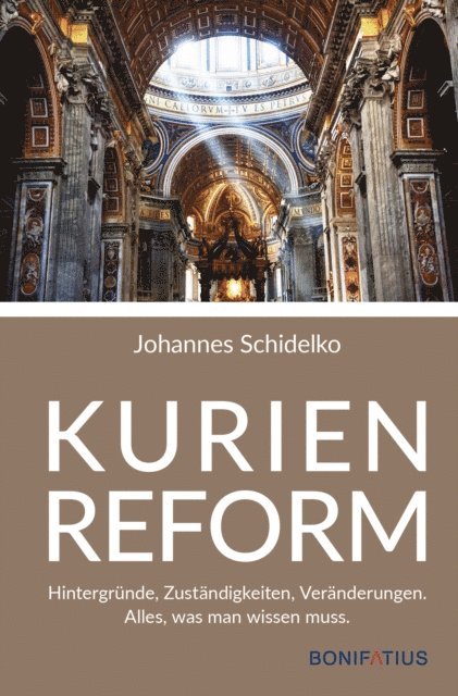 Johannes Schidelko - Kurienreform, E-bok