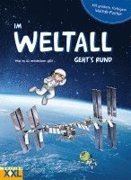 Im Weltall geht's rund - mit großem, farbigem Weltall-Poster, Inbunden