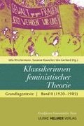 Klassikerinnen feministischer Theorie