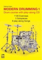 Diethard Stein - Modern Drumming 1, Häftad
