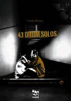 Frank Bruns - 43 Drum Solos, Häftad