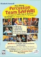 Elisabeth Amandi - Percussion Team Safari, Häftad