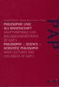 Christian Nimtz, Ansgar Beckermann - Philosophie Und/ALS Wissenschaft /Philosophy-Science - Scientific Philosophy: Hauptvorträge Und Kolloquiumsbeiträge Zu Gap.5 /Main Lectures and Colloq, Häftad. Tillgänglighet: Tillfälligt slut