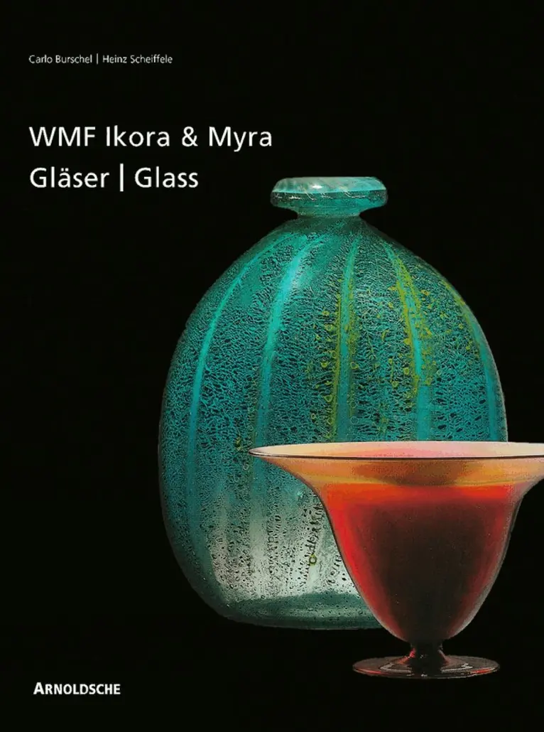 Heinz Scheiffele - Ikora and Myra Glass by WMF, Inbunden. Tillgänglighet: Tillfälligt slut
