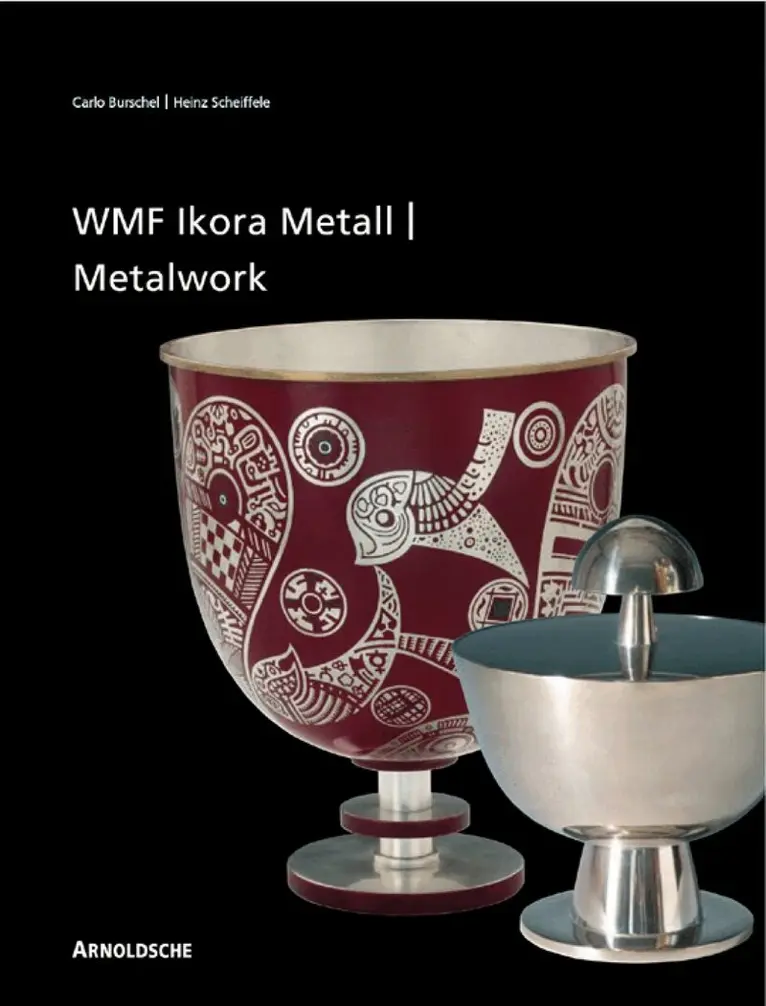 Heinz Scheiffele - Ikora Metalwork by WMF, Inbunden. Tillgänglighet: Lägg i varukorg
