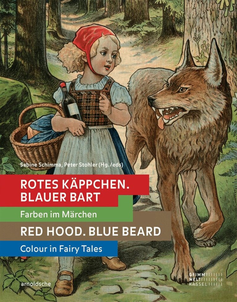 GRIMM World Kassel, Sabine Schimma, Peter Stohler - Red Hood - Blue Beard, Inbunden. Tillgänglighet: Lägg i varukorg