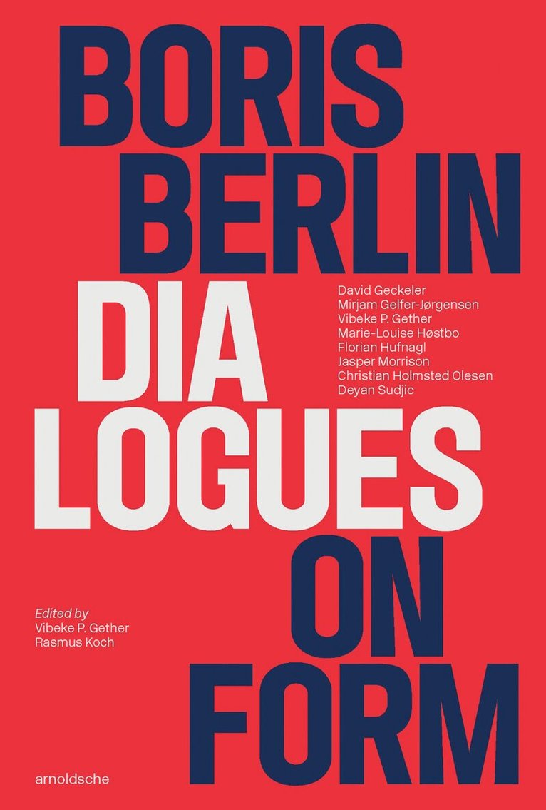 Vibeke P. Gether, Rasmus Koch - Boris Berlin, Inbunden