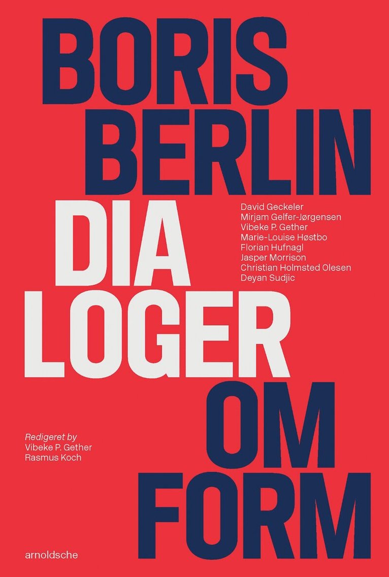 Vibeke P. Gether, Rasmus Koch - Boris Berlin, Inbunden