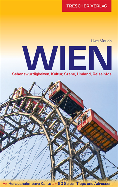 Uwe Mauch - Wien, E-bok