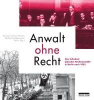 Simone Ladwig-Winters, Rechtsanwaltskammer Berlin - Anwalt ohne Recht, Inbunden