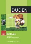 Biologie 5/6. Lehrbuch. Thringen, Mecklenburg-Vorpommern