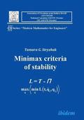 Modern Mathematics for Engineers I. The Minimax Criterion for Stability
