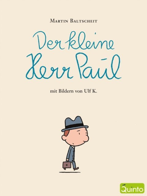 Martin Baltscheit - Der kleine Herr Paul, E-bok