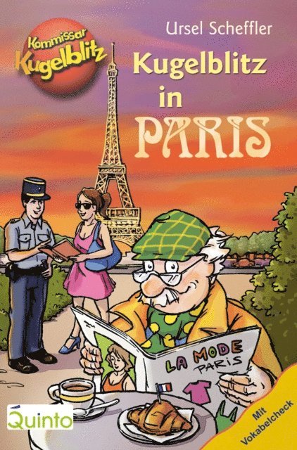 Ursel Scheffler - Kommissar Kugelblitz - Kugelblitz in Paris, E-bok. Tillgänglighet: Lägg i varukorg