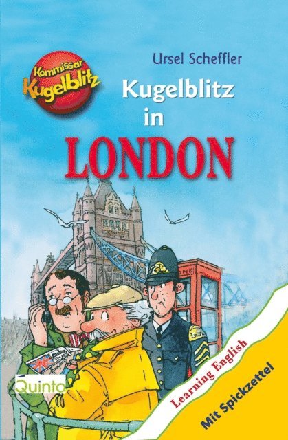 Ursel Scheffler - Kommissar Kugelblitz - Kugelblitz in London, E-bok