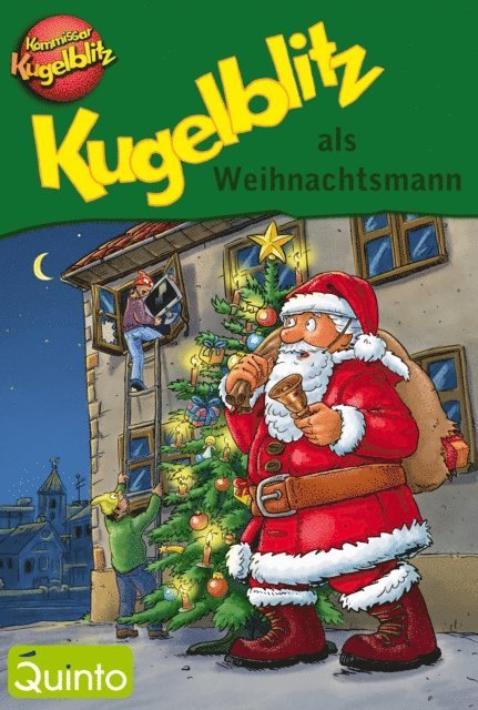 Ursel Scheffler - Kugelblitz als Weihnachtsmann, E-bok