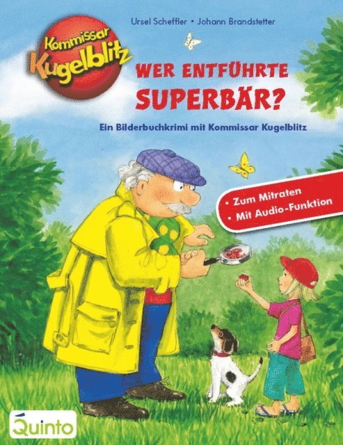 Ursel Scheffler - Kommissar Kugelblitz - Wer entführte Superbär?, E-bok
