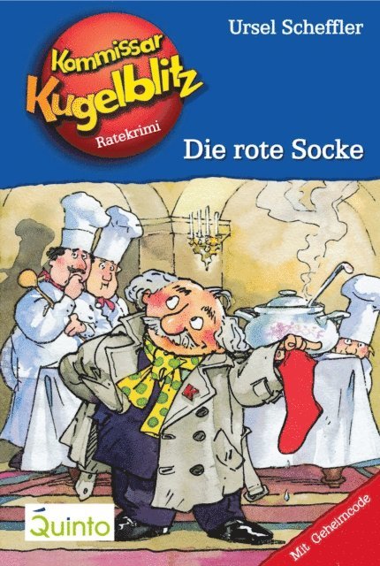 Ursel Scheffler - Kommissar Kugelblitz 01. Die rote Socke, E-bok