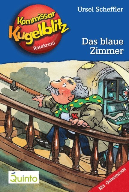 Ursel Scheffler - Kommissar Kugelblitz 06. Das blaue Zimmer, E-bok